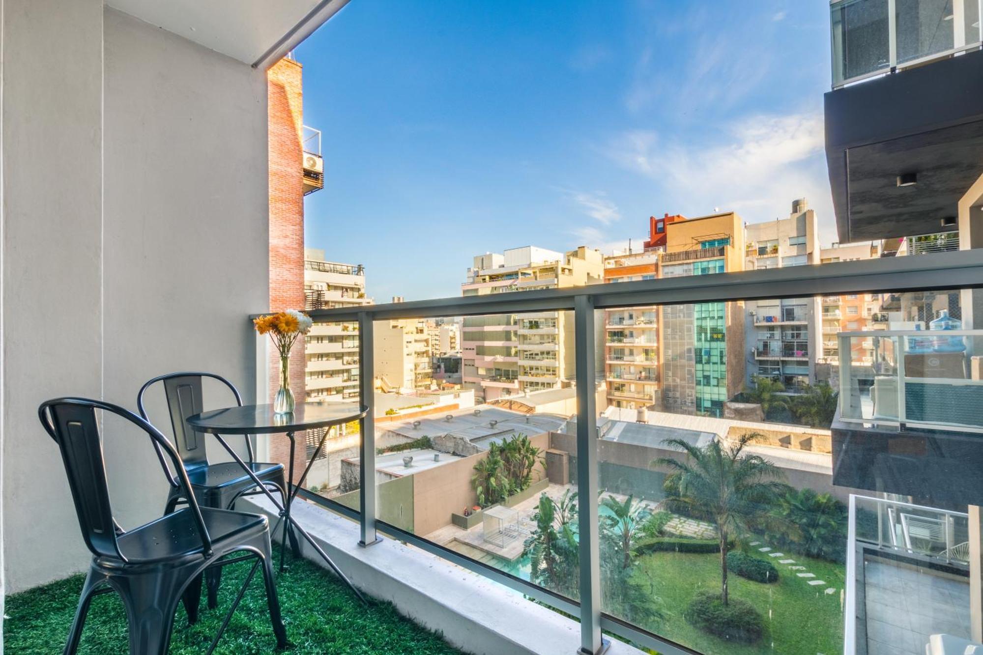 Modern Apartments In Palermo Soho - By Buerentals Buenos Aires Bagian luar foto