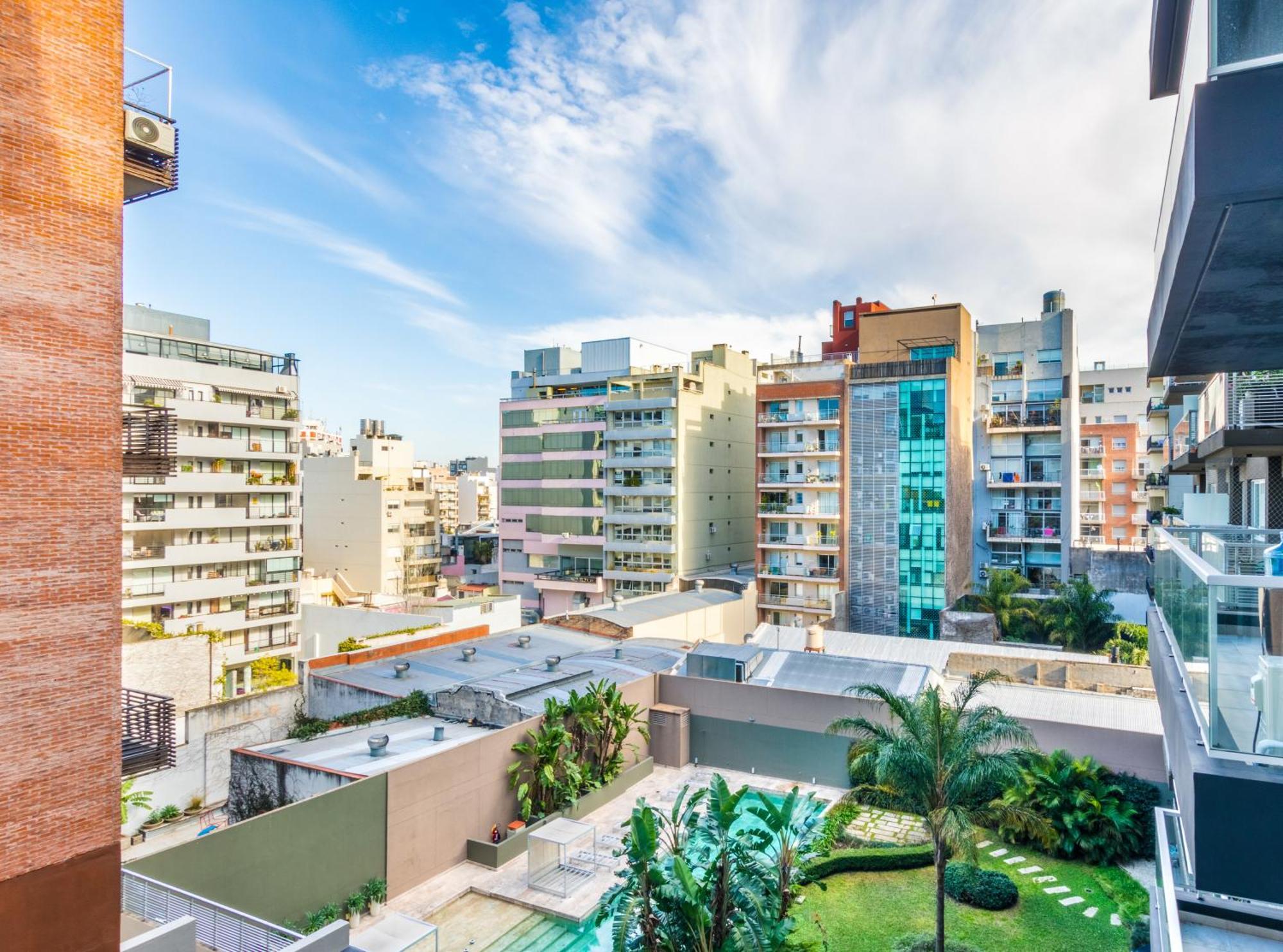 Modern Apartments In Palermo Soho - By Buerentals Buenos Aires Bagian luar foto
