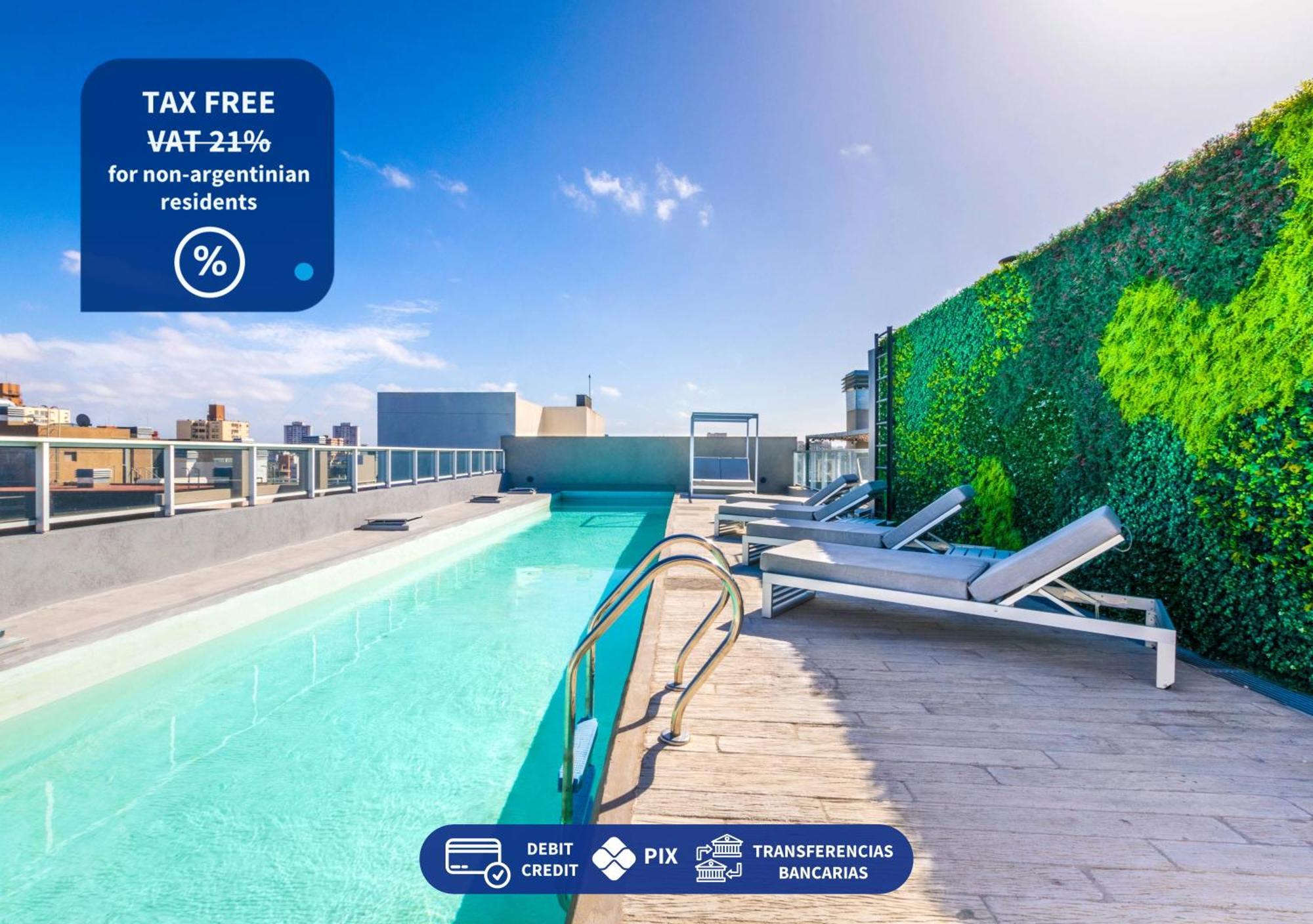 Modern Apartments In Palermo Soho - By Buerentals Buenos Aires Bagian luar foto